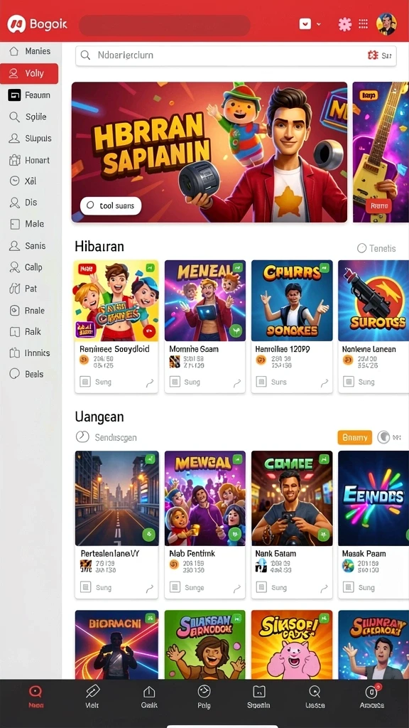 666f - Tangkapan layar dari momen menegangkan saat menyelesaikan teka-teki.