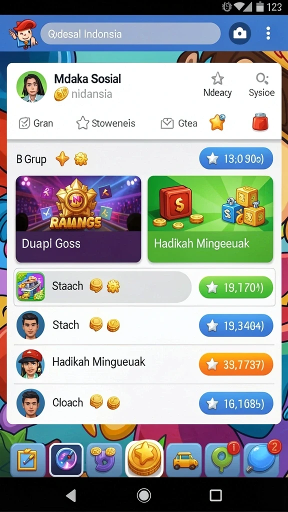 dam88 - Screenshot memperlihatkan antarmuka pengguna yang intuitif dan mudah digunakan.