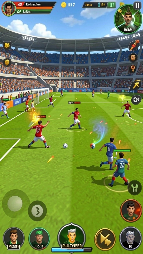 f08 - Screenshot memperlihatkan tantangan menarik yang harus dihadapi.