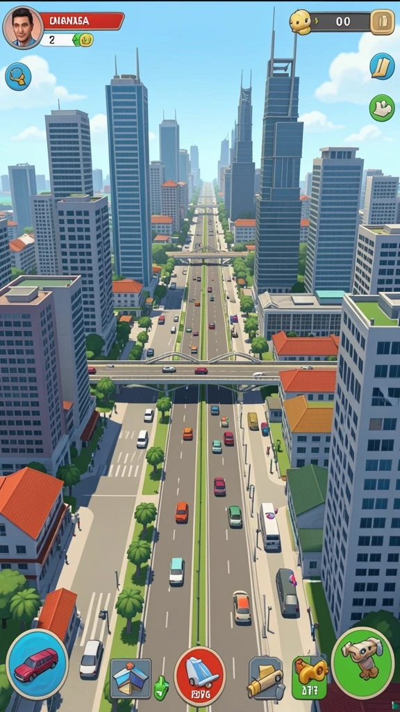 f08 - Screenshot menampilkan momen interaksi antar pemain di F08.
