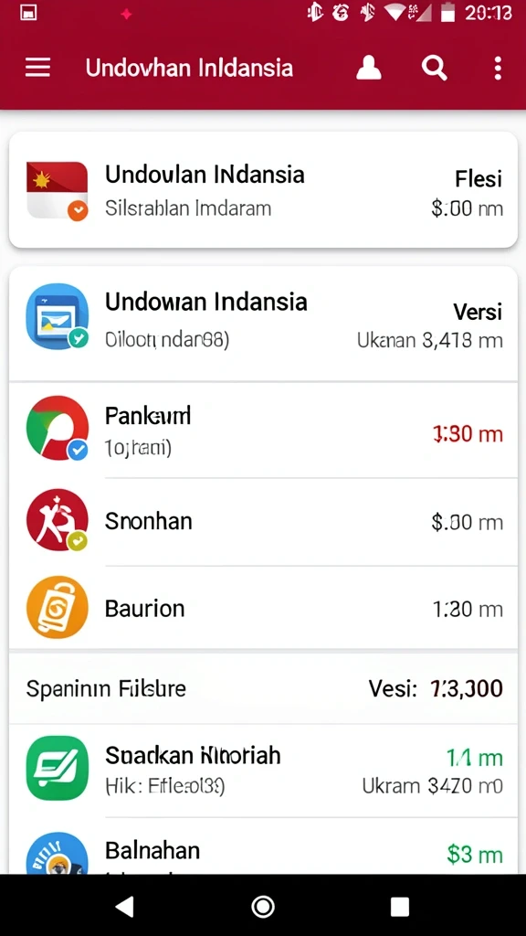 fomototo - Tampilan menarik dan interface yang ramah pengguna.