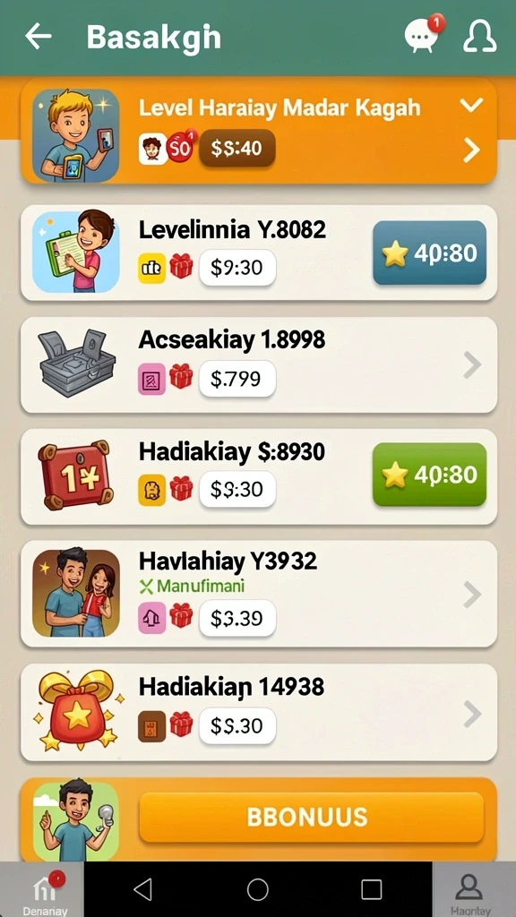 gatotkaca123 - Screenshot menampilkan aksi seru karakter utama.