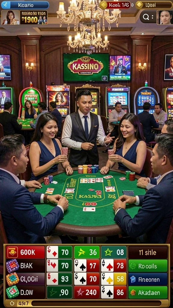 indslot - Tampilan grafis yang memukau dari permainan slot.