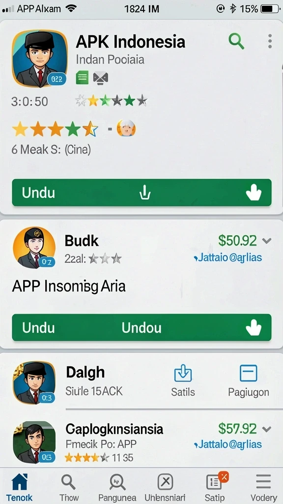 indslot - Antarmuka yang user-friendly dan mudah dinavigasi.