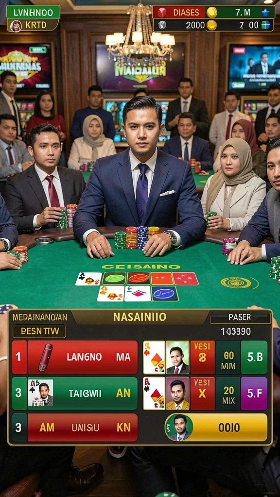 juara666 - Tampilan antarmuka yang intuitif dan user-friendly.