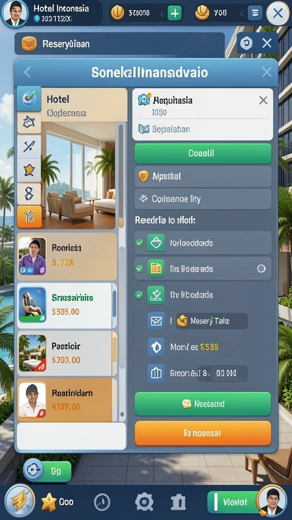 ovo99 - Screenshot menampilkan aksi seru dalam permainan OVO99.