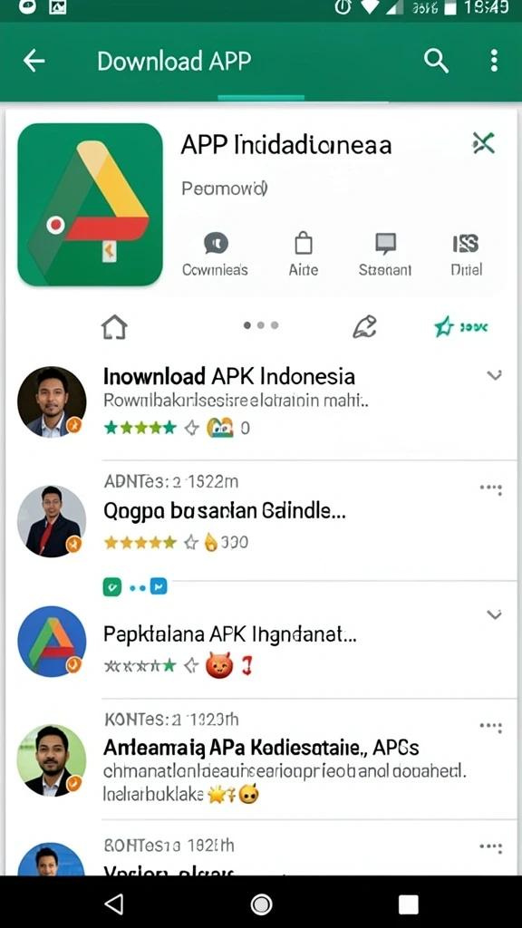 qgluck - Tampilan antarmuka yang menarik dan intuitif.
