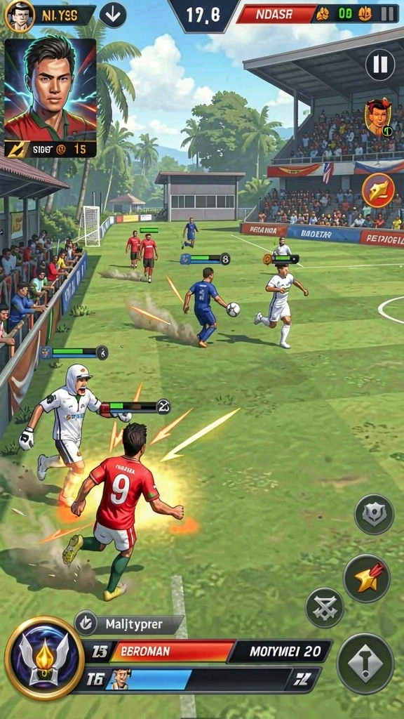 rk55 - Visual menakjubkan dari dunia yang bisa dijelajahi.