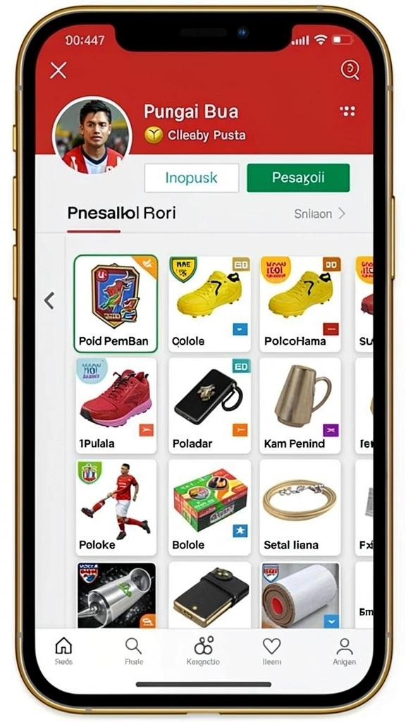 rpwin1 - Tangkapan layar pertama menunjukkan karakter utama dalam aksi.